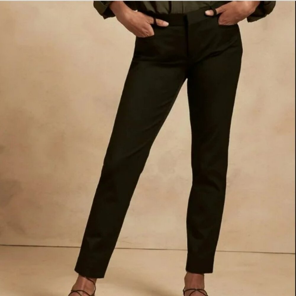 Black Sloan Slim Fit Pant